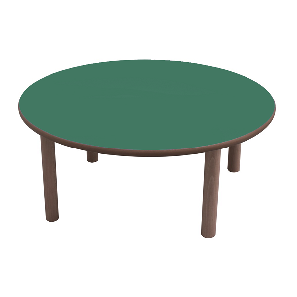 Mesa redonda ø 80 cm T2 alt. 53 cm