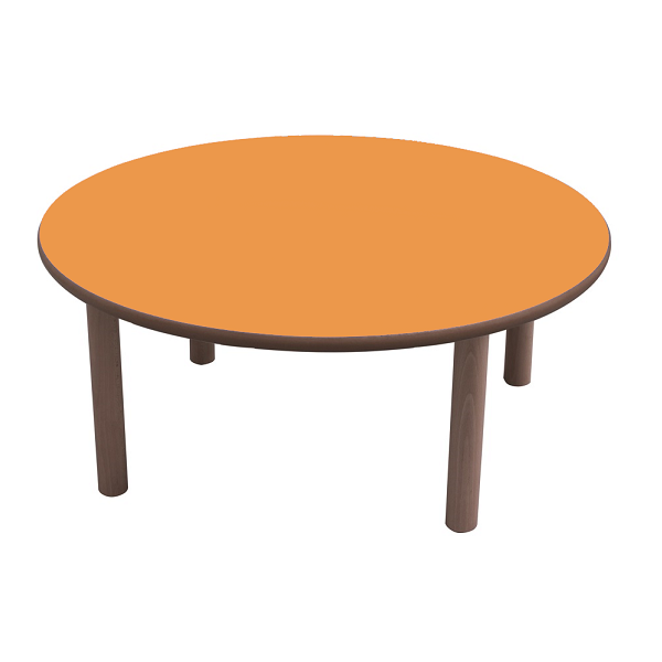 Mesa redonda ø 120 cm T2 alt. 53 cm