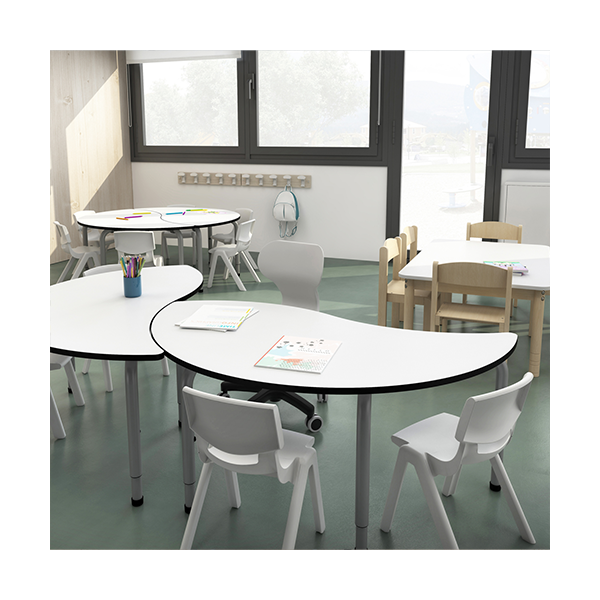 Mesa YANG 130x75 cm regulable T1-3