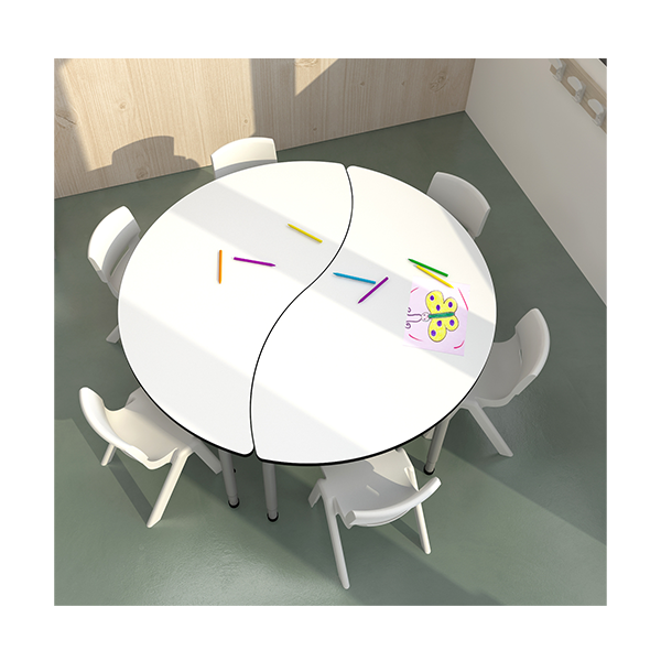 Mesa YANG 130x75 cm regulable T1-3