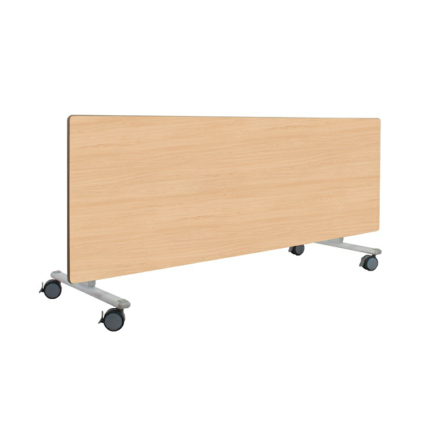 Taula abatible infantil regulable 160x60 cm T1-2-3