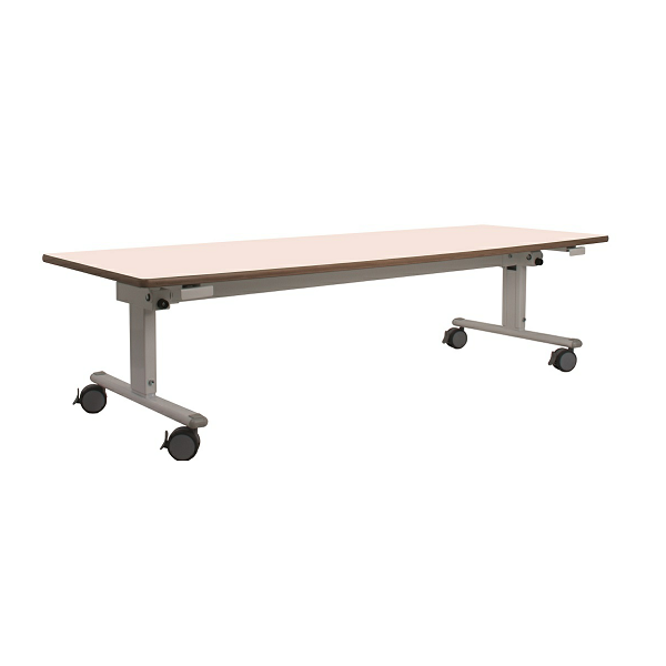 Taula abatible infantil regulable 160x60 cm T1-2-3