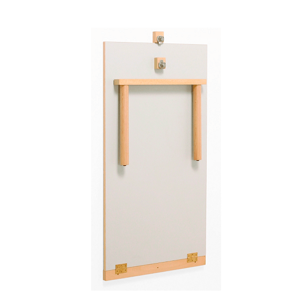 Taula abatible paret 120x65 cm alt. 40 cm