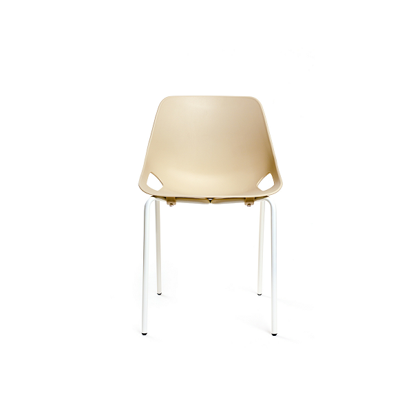 Cadira GUA 150 potes blanques