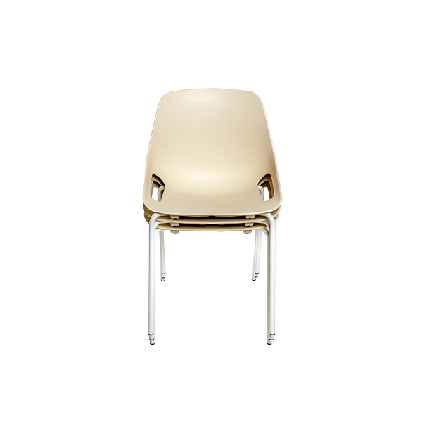 Cadira GUA 150 potes blanques