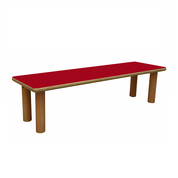 Banco infantil madera altura 31 cm.