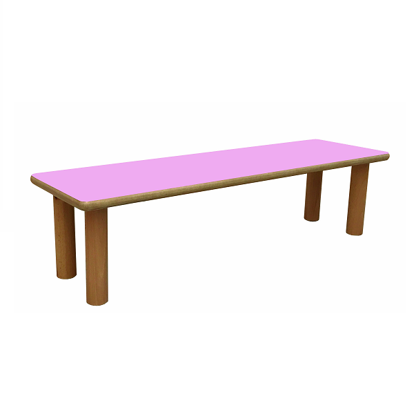 Banco infantil madera altura 35 cm.