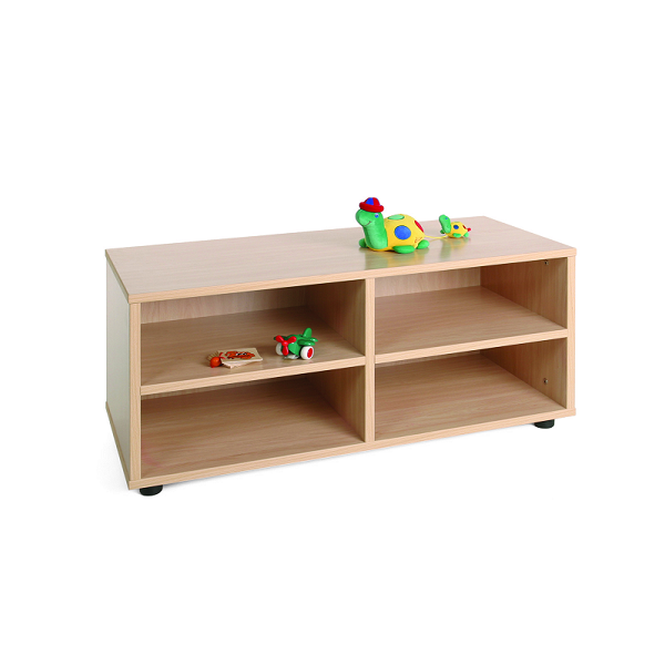 Mueble 4 casillas Haya