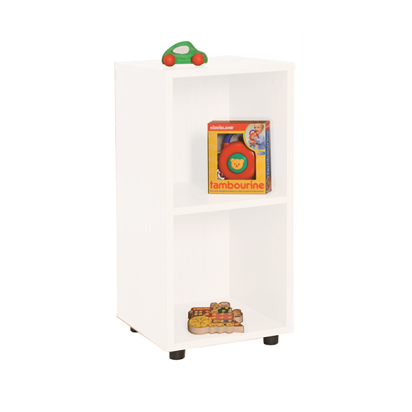 Moble obert 2 prestatges Blanc