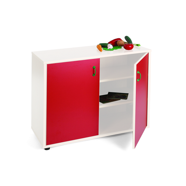 Armari 3 prestatges Blanc