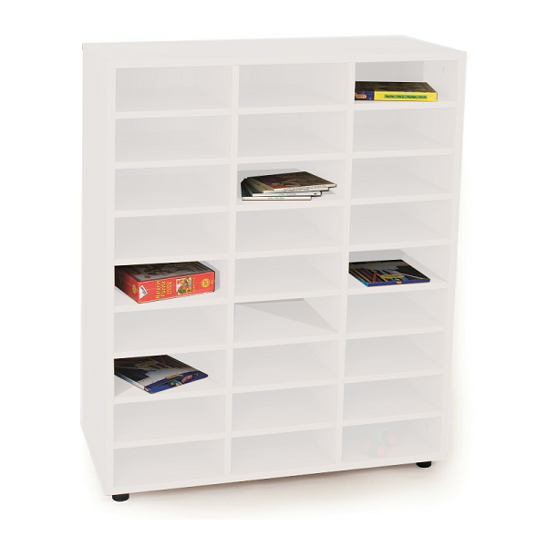 Moble 27 caselles Blanc