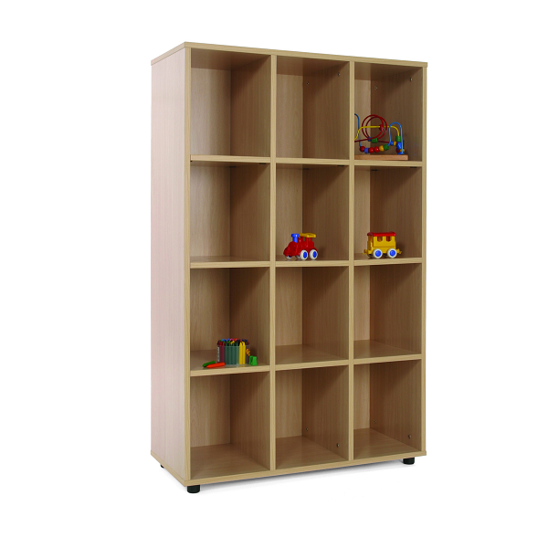 Mueble 12 casillas Haya