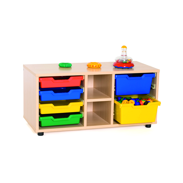 Cubeter superbaix prestatge central Faig