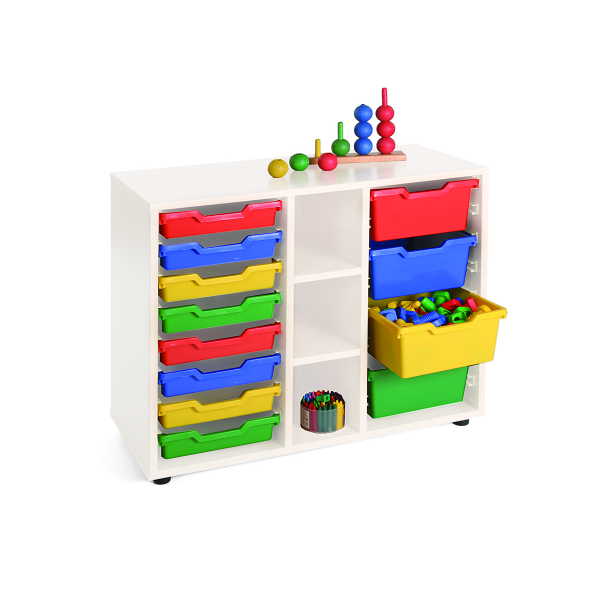 Cubeter baix 900 Blanc
