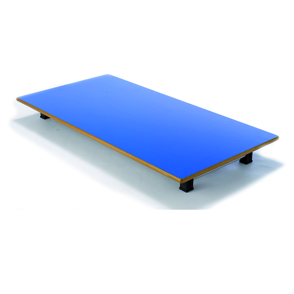 Taula plegable LD 120x60 cm alçada 54 cm potes bla