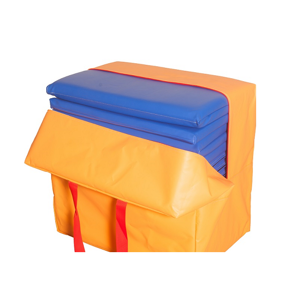 Colchonetas siesta  6 unidades con bolsa