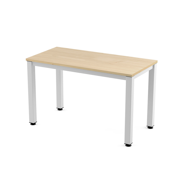 Taula EXECUTIVE rectangular estructura blanca 120x