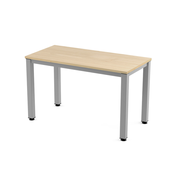 Taula EXECUTIVE rectangular estructura gris 120x60
