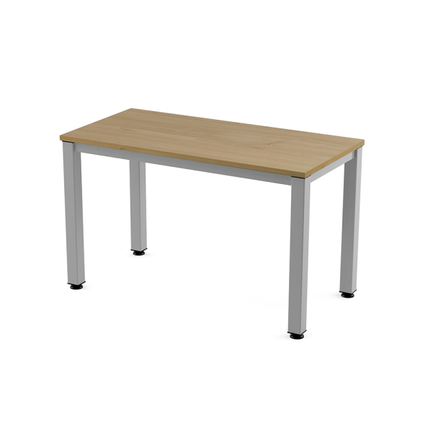 Taula EXECUTIVE rectangular estructura gris 120x60