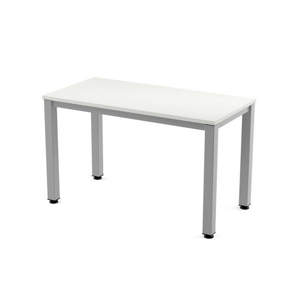Taula EXECUTIVE rectangular estructura gris 120x60