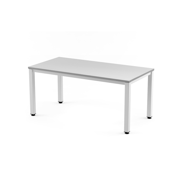 Taula EXECUTIVE rectangular estructura blanca 140x