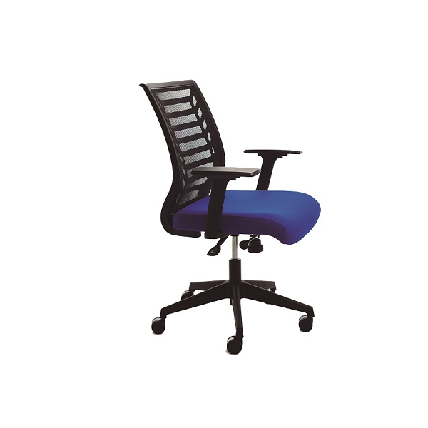 Silla RD-907 respaldo alto con brazos