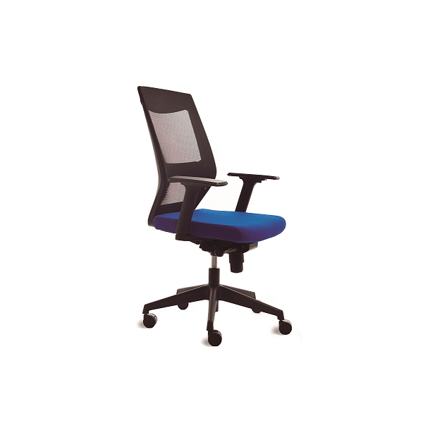 Cadira RD-908 respatller alt sincronitzada amb bra