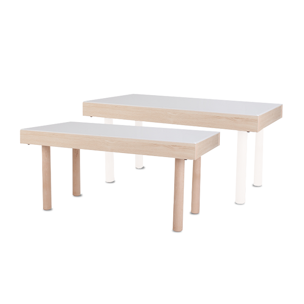 Taula de llum 100x50 cm T2