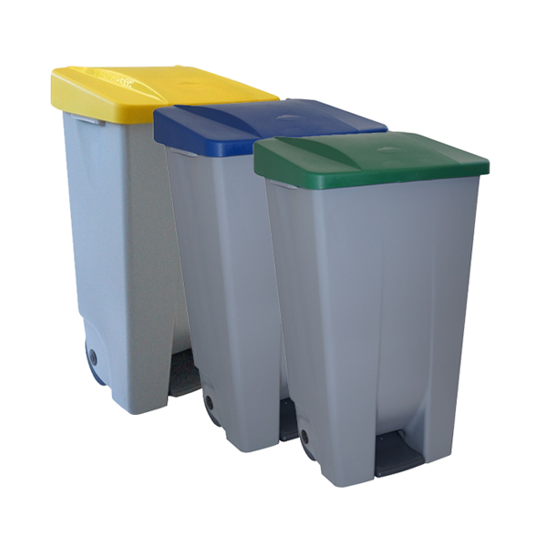 Contenedor de residuos 120 litros