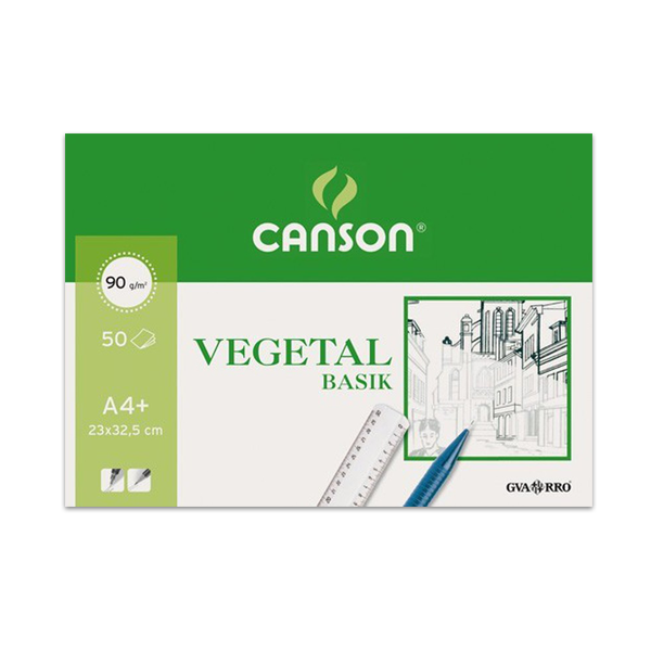Bloc de papel vegetal Guarro Basik