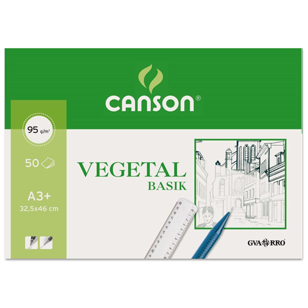 Bloc de papel vegetal Guarro Basik