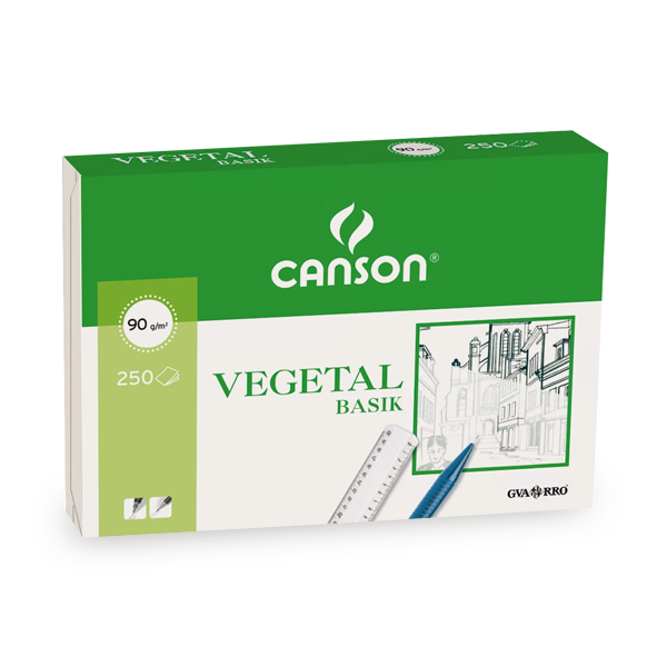 Caja de papel vegetal Guarro Basik