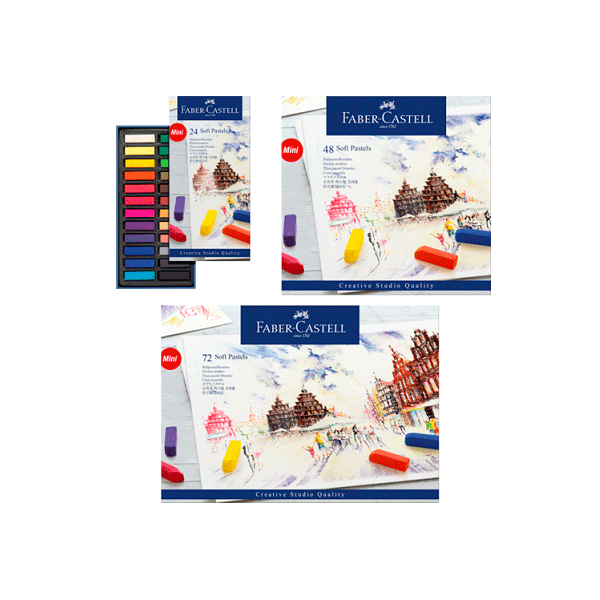 Guixos color pastel tous Faber-Castell Creative St