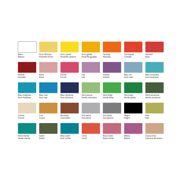 Cartulinas Iris 50x65 cm paquete 25 unidades