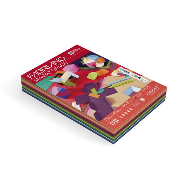 Cartulinas 32x24 cm Magic Space paquete 200 unidades
