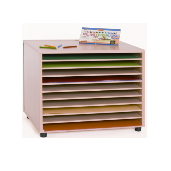 Mueble archivador de cartulinas