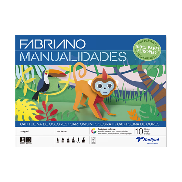 Cuadernillos para manualidades Sadipal