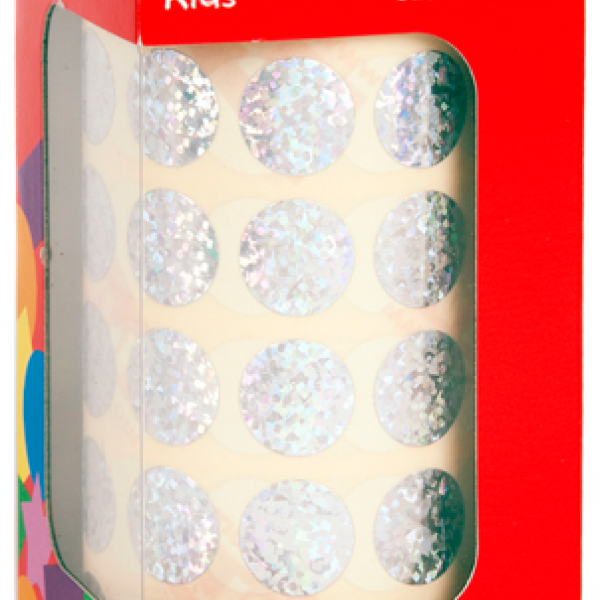 Rollo gomets Apli holográficos círculos