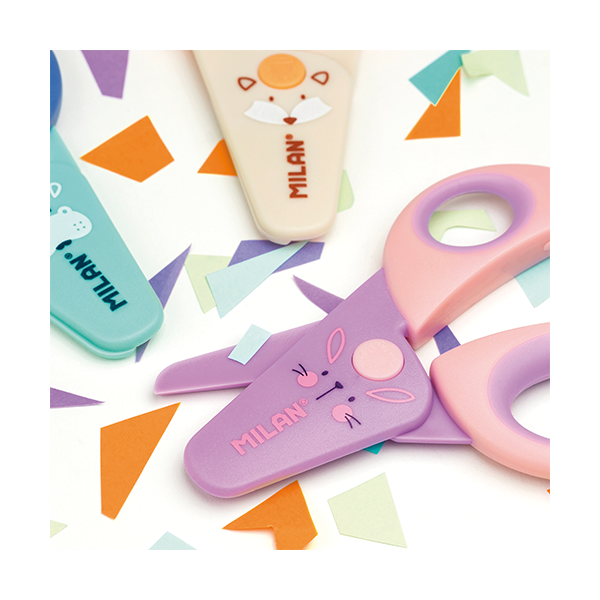 Tijera infantil Funny Milan