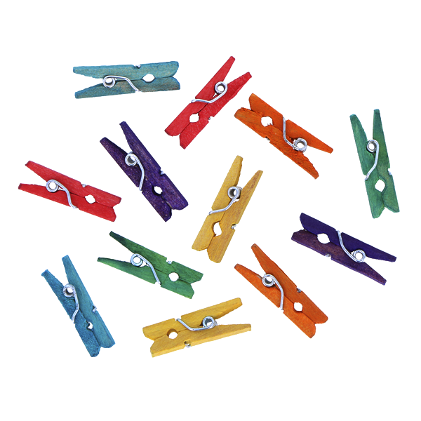 Mini pinzas de madera Innspiro