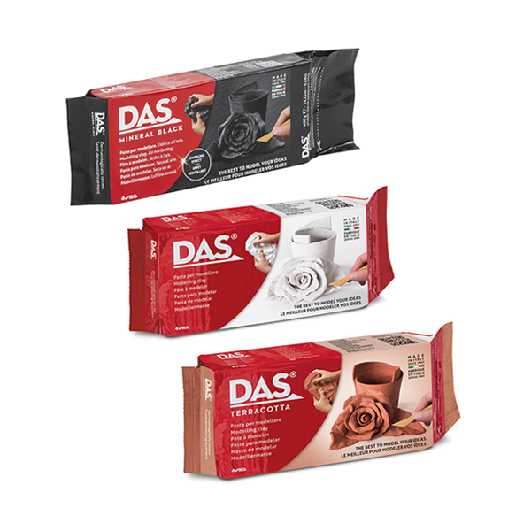 Pasta para modelar Das