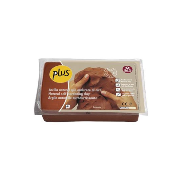 Pasta natural para modelar plus
