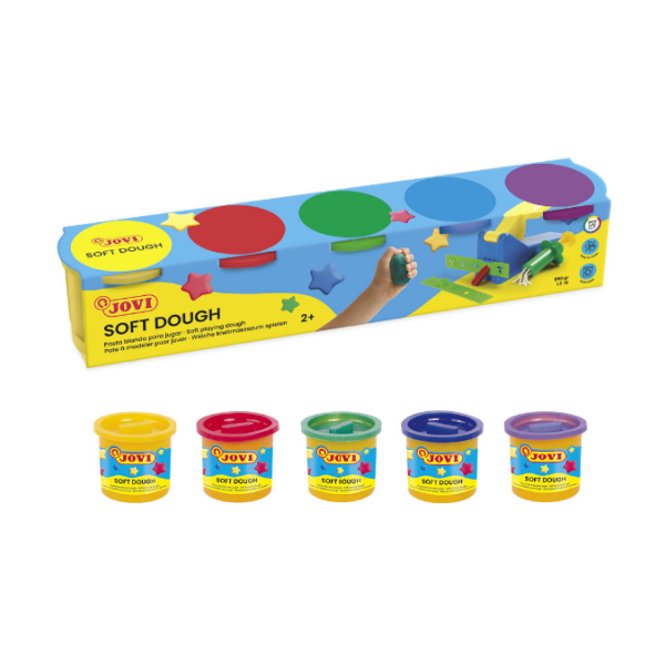 Soft Dought Blandiver Jovi 110 g caja surtida