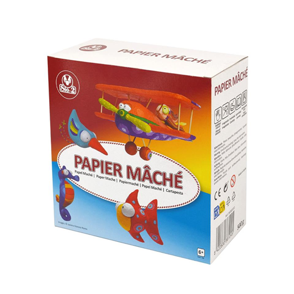 Pasta papel maché para modelar Sio-2