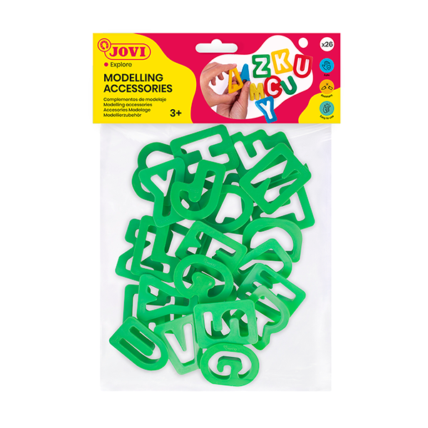 Moldes letras Jovi
