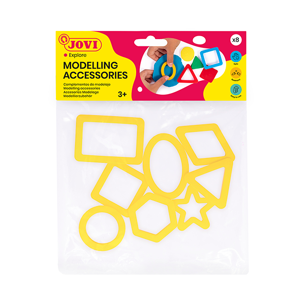 Moldes figuras geométricas Jovi