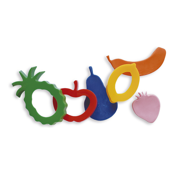 Moldes frutas para modelar Jovi