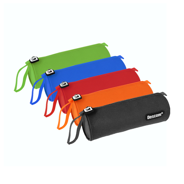Estuche portatodo redondo Descom