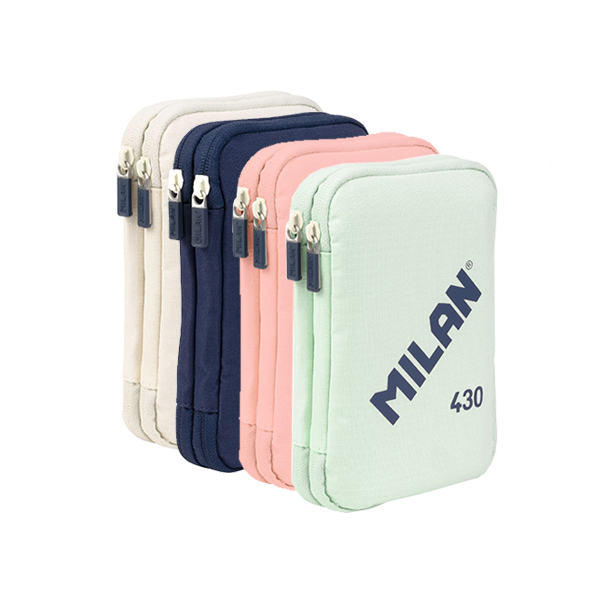 Estuche plumier doble MILAN 430 Since 1918