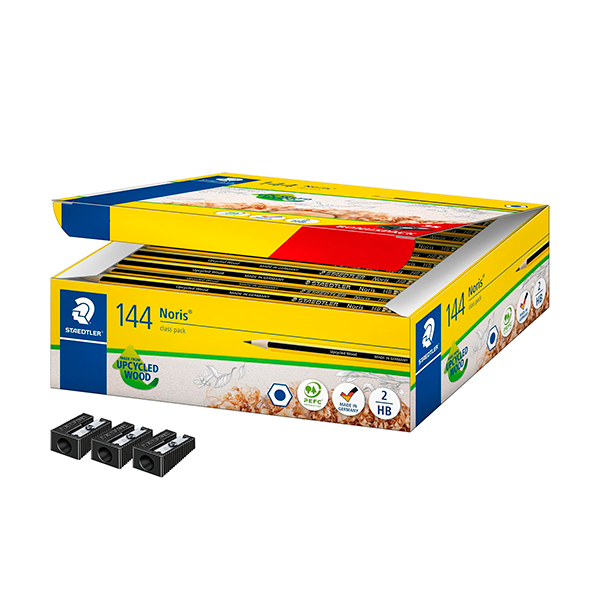 Kit escolar lápiz Staedtler Noris 120